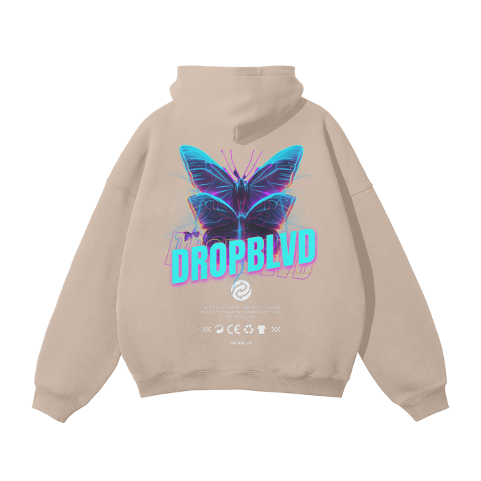 Hoodies,Graphic,Butterfly,DropBLVD