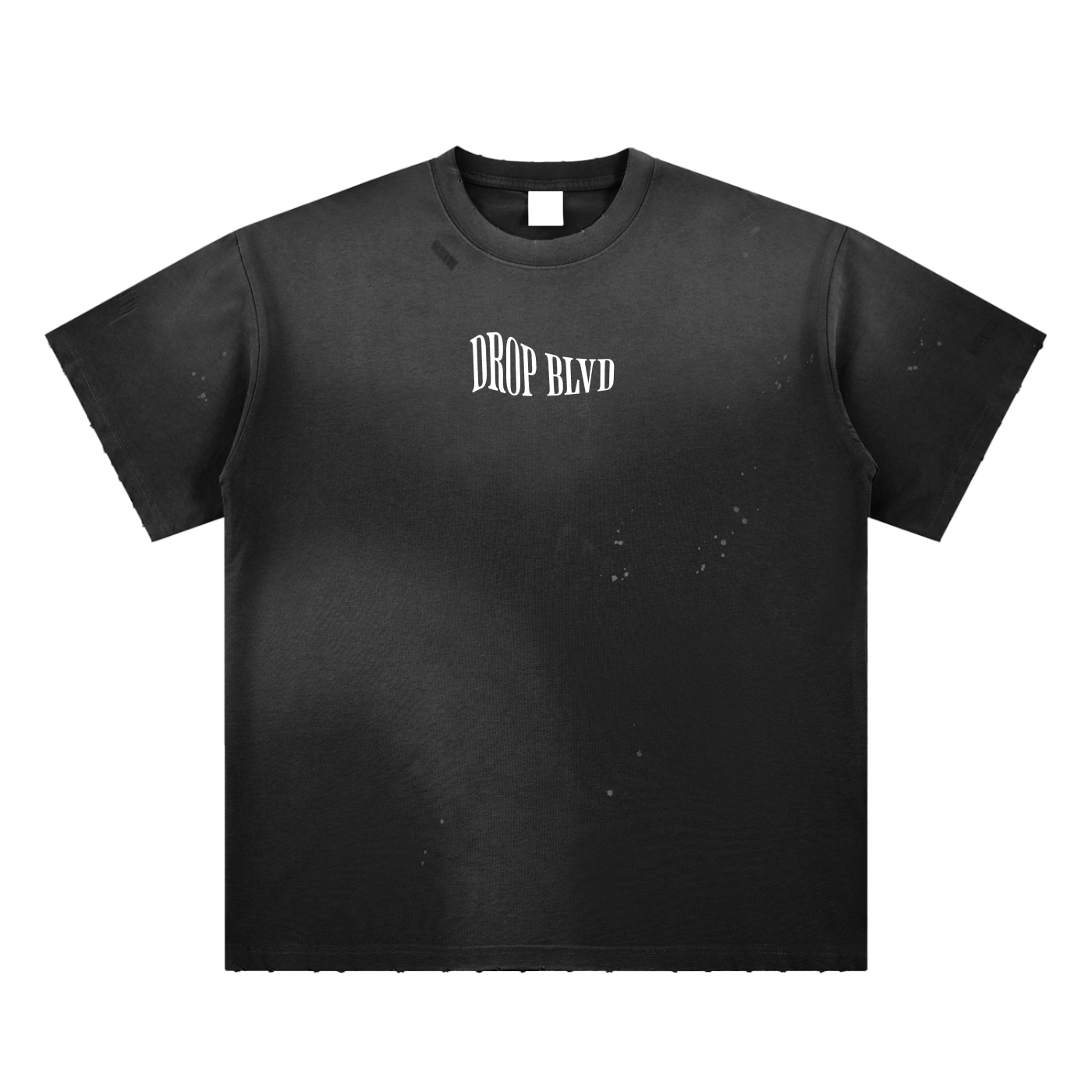 Vintage Wash Tee,Streetwear T-Shirt,Everyday Essentials,Faded T-Shirt,Casual Street Style,Relaxed Fit T-Shirt,DropBlvd Apparel