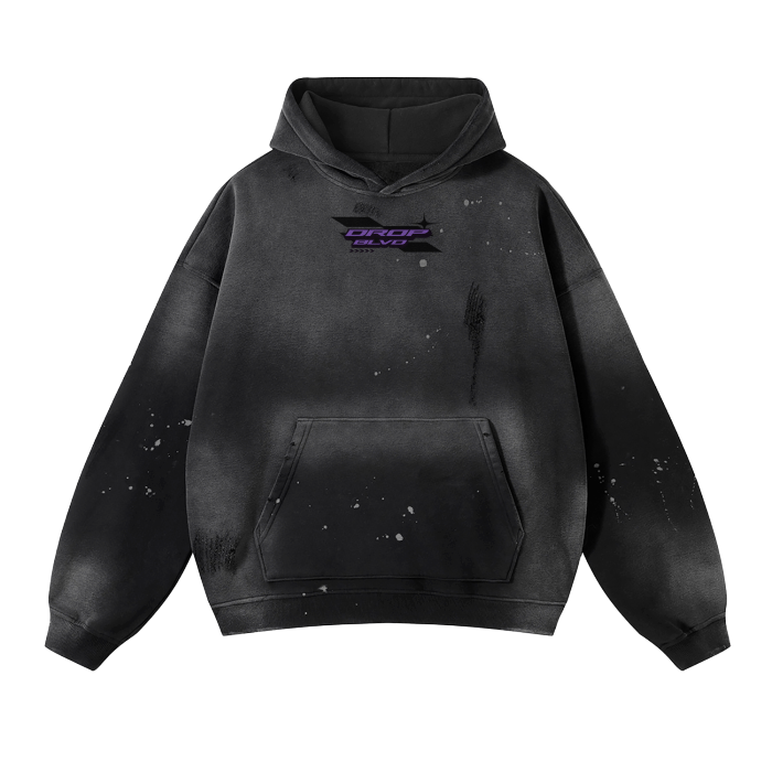 DropBLVD,Hoodies,Vintage,Oversized hoodie,VintageWash