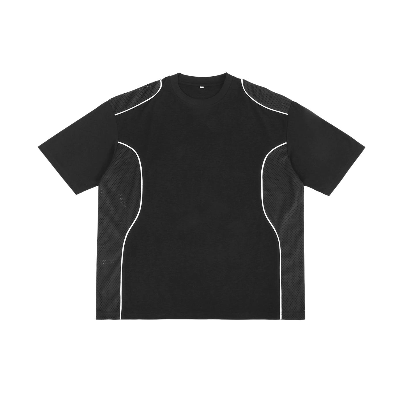 Dropblvd,Contrast Piped Panel ,loose fit