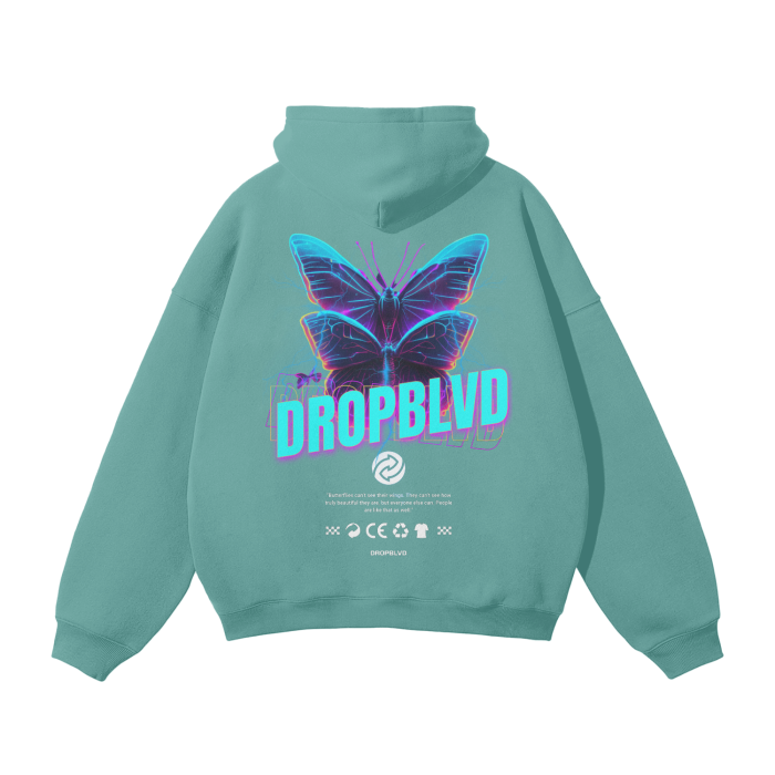Hoodies,Graphic,Butterfly,DropBLVD