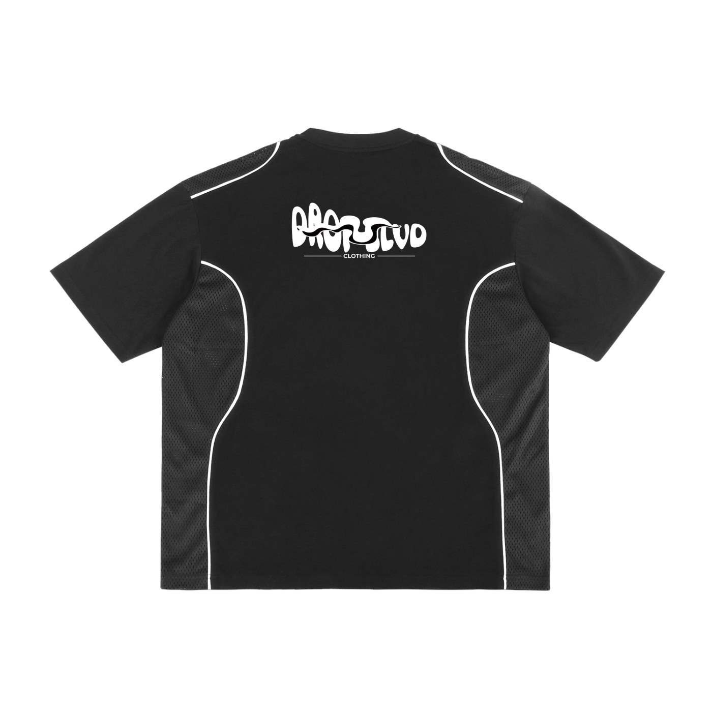 Dropblvd,Contrast Piped Panel ,loose fit