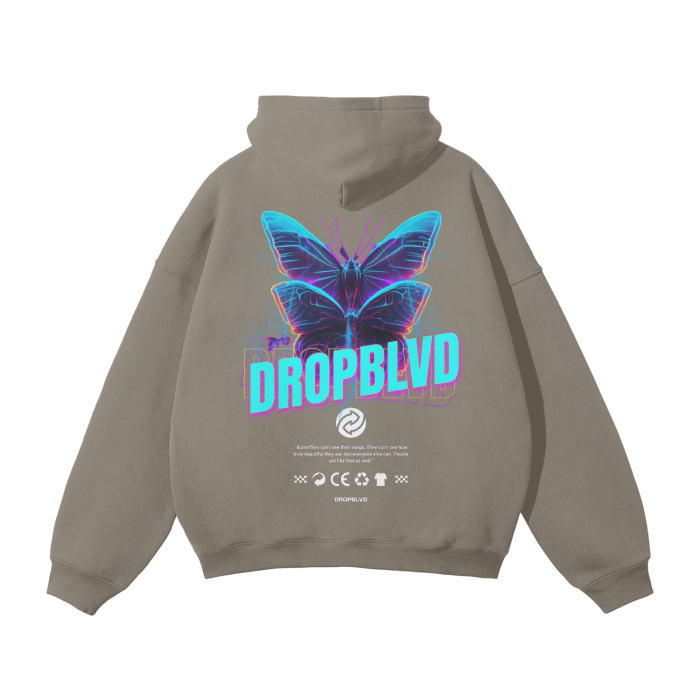 Hoodies,Graphic,Butterfly,DropBLVD