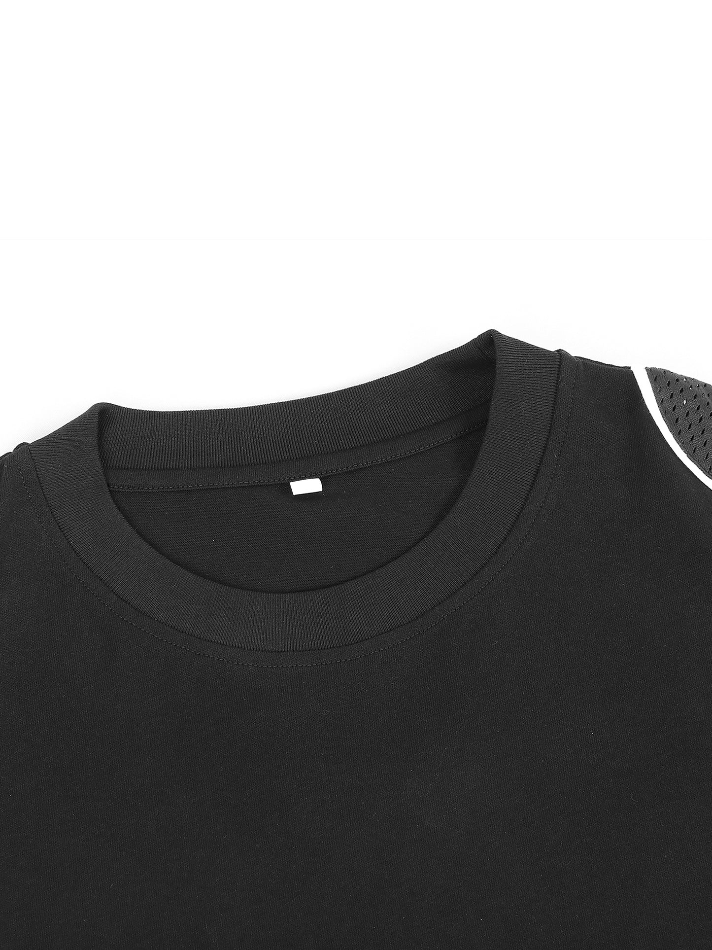 Dropblvd,Contrast Piped Panel ,loose fit