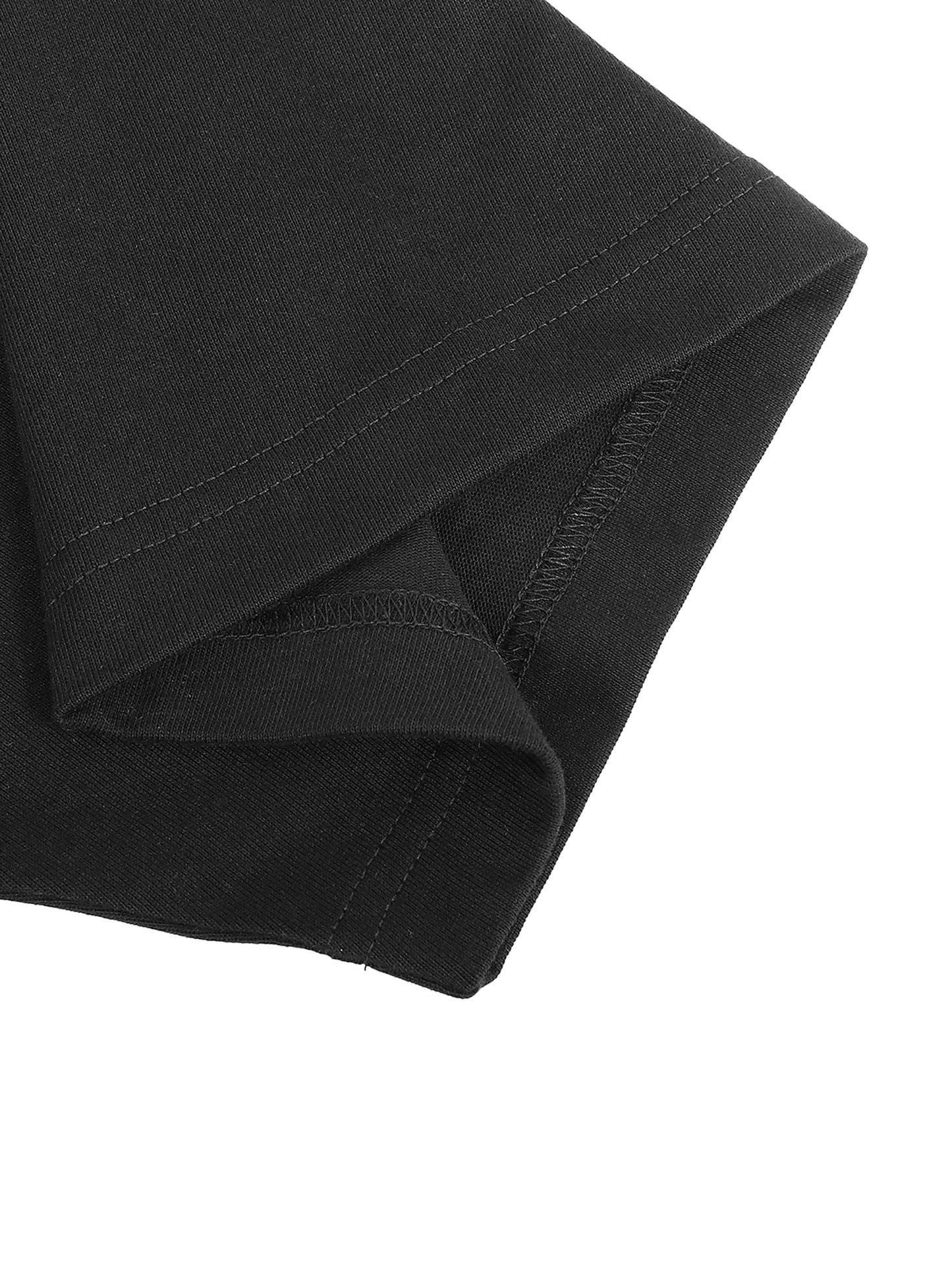 Dropblvd,Contrast Piped Panel ,loose fit