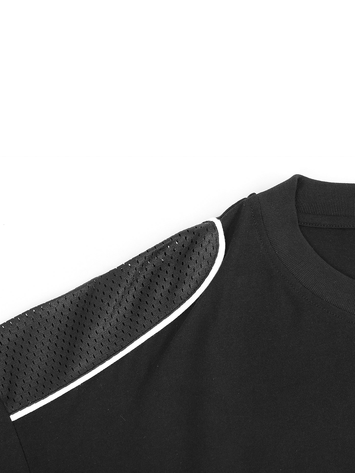 Dropblvd,Contrast Piped Panel ,loose fit