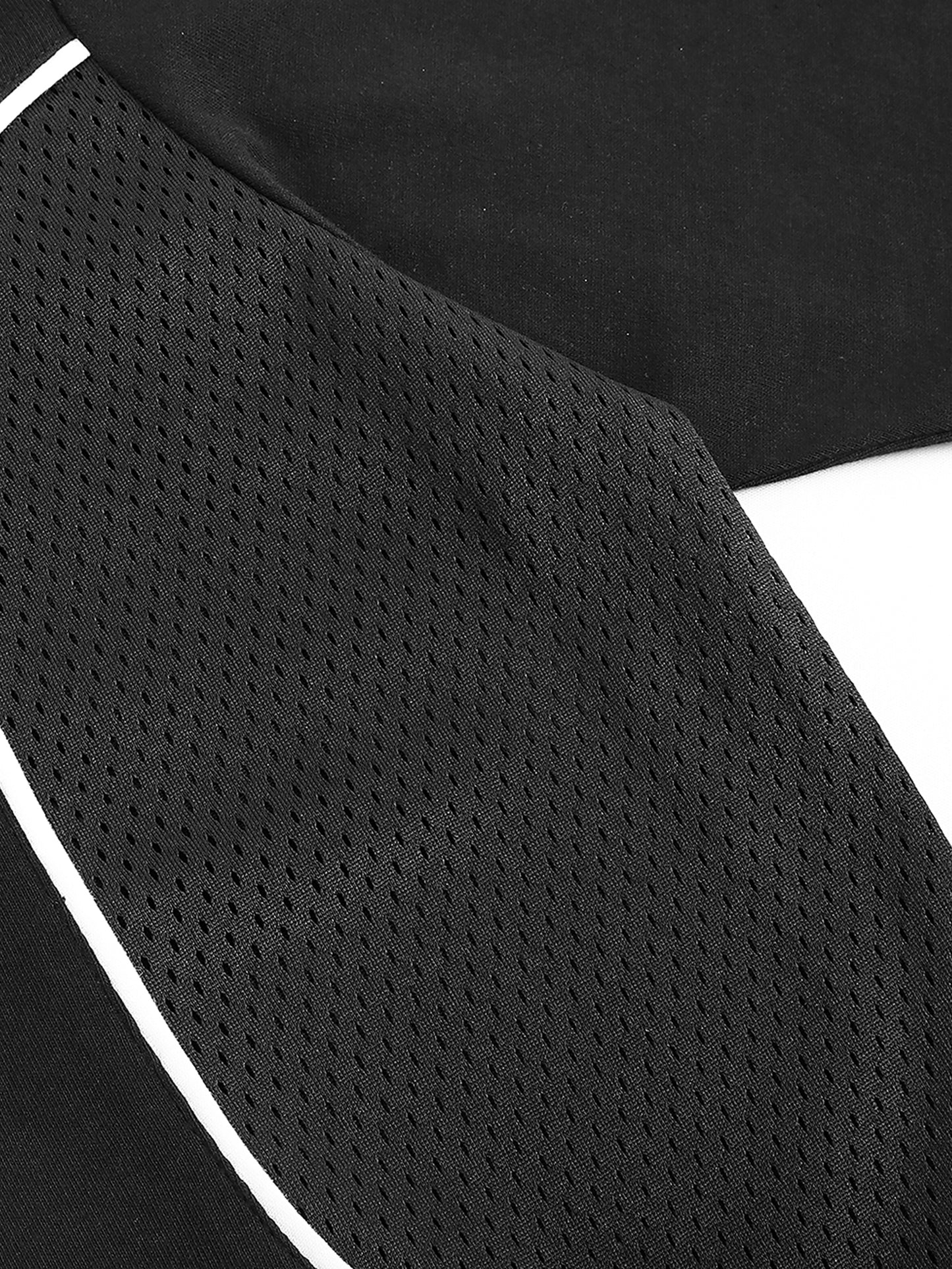 Dropblvd,Contrast Piped Panel ,loose fit