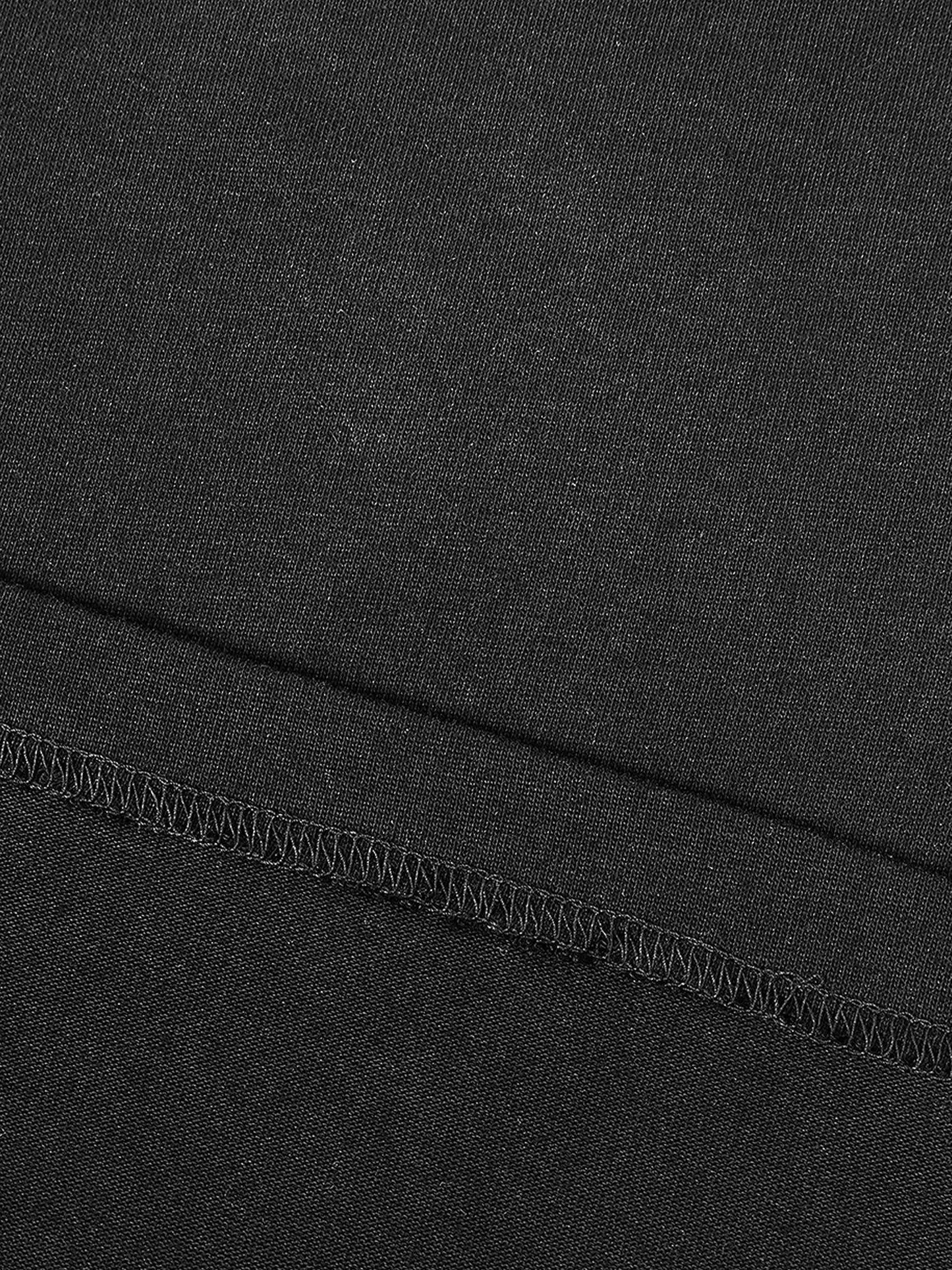 Dropblvd,Contrast Piped Panel ,loose fit