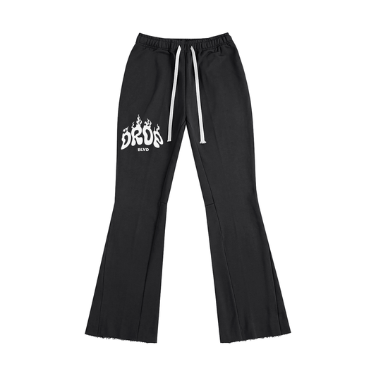 DropBlvd,Sweatpants,Flared Sweats,Baggy Sweats