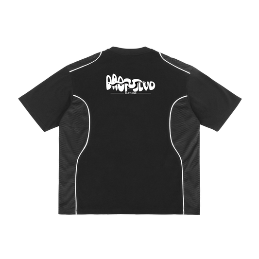 Dropblvd,Contrast Piped Panel ,loose fit