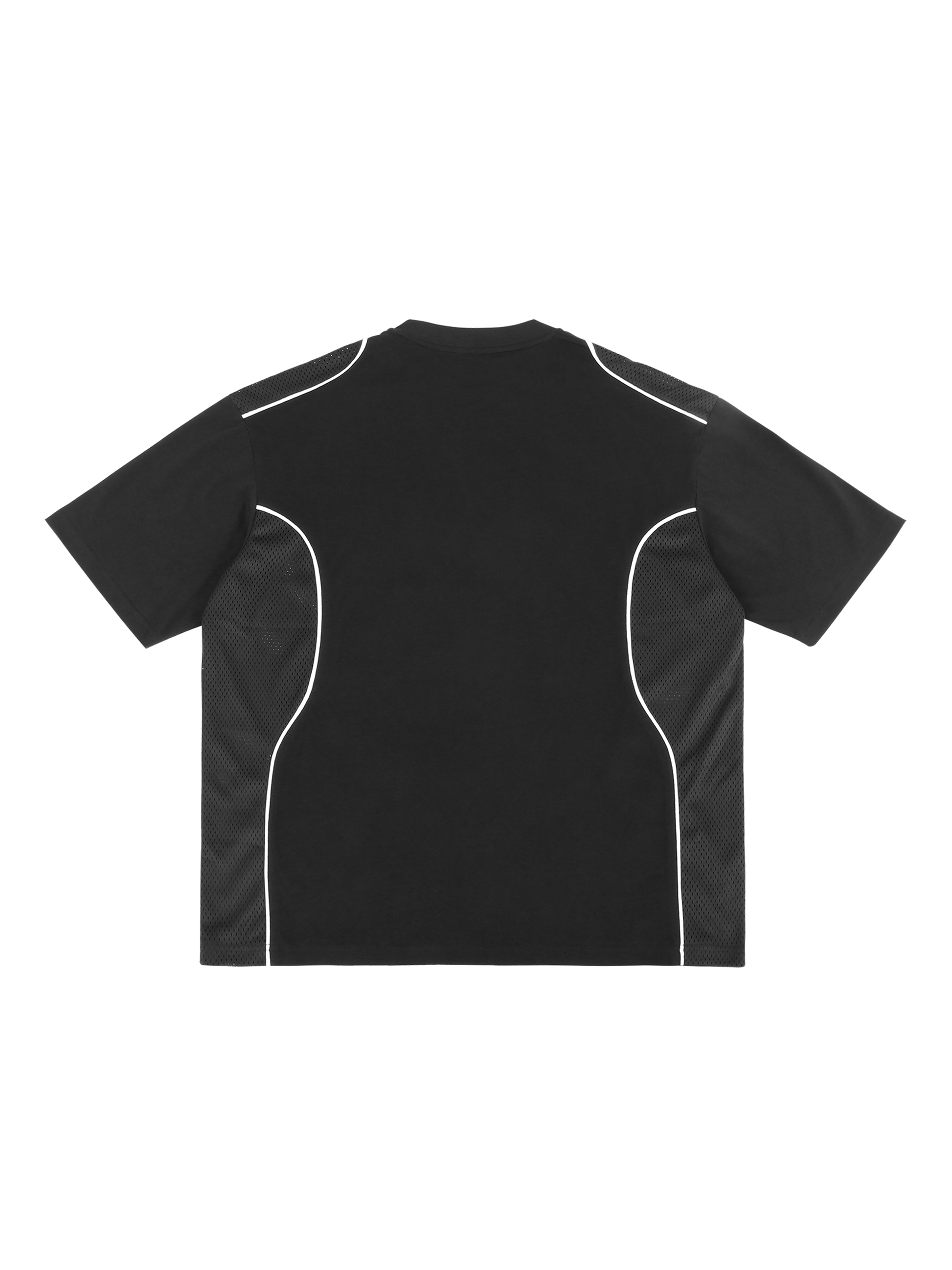 Dropblvd,Contrast Piped Panel ,loose fit